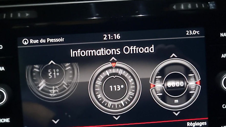 Mode OffRoad sur Golf 7 Facelift